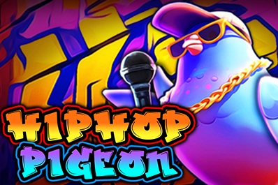 Арт слота Hip Hop Pigeon